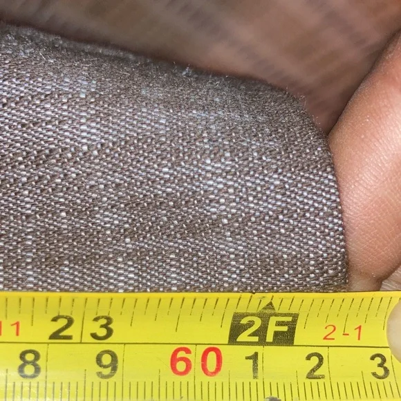 Sandro/ Women’s Brown Belted Double Breasted Blazer/Jacket - Size Large - Picture 9 of 11